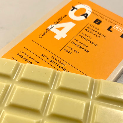 Limited Edition 42% Buttermilk White Chocolate